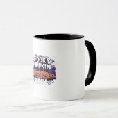 Spooky Pumpkin Patch Halloween-Tasse Tasse (VorderseiteRechts)