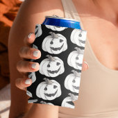 Spooky Pumpkin Pattern | Frohe Halloween Dosenkühler