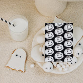 Spooky Pumpkin Pattern | Frohe Halloween Feiertagskarte