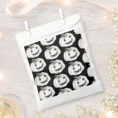 Spooky Pumpkin Pattern | Frohe Halloween Geschenktütchen (Ausgeschnitten)