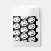 Spooky Pumpkin Pattern | Frohe Halloween Geschenktütchen (Vorderseite)
