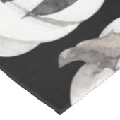 Spooky Pumpkin Pattern | Frohe Halloween Tischdecke (Schrägansicht)