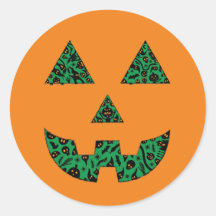 Spooky Pumpkin-Silhouette