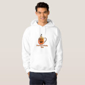 Spooky Pumpkin Speckkaffee Hoodie (Vorne ganz)