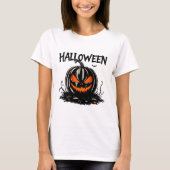 Spooky Pumpkin T-Shirt (Vorderseite)