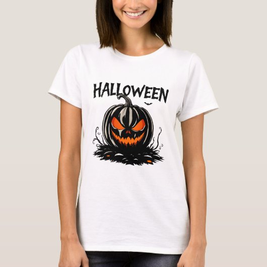 Spooky Pumpkin T-Shirt (Vorderseite)