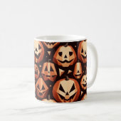 Spooky Pumpkin-Tasse Kaffeetasse (VorderseiteRechts)