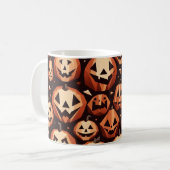 Spooky Pumpkin-Tasse Kaffeetasse (Vorderseite Links)