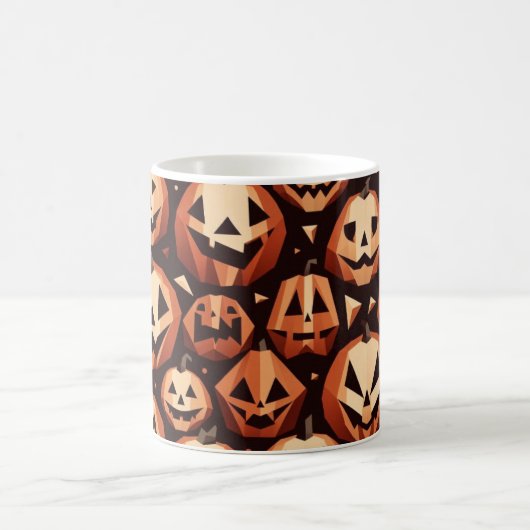 Spooky Pumpkin-Tasse Kaffeetasse (Mittel)