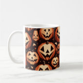 Spooky Pumpkin-Tasse Kaffeetasse (Links)