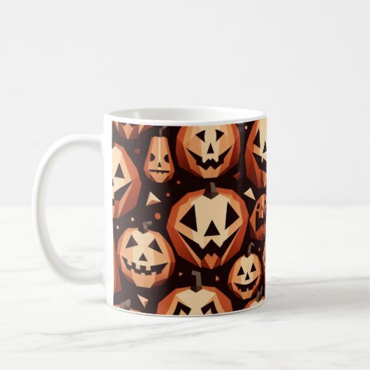 Spooky Pumpkin-Tasse Kaffeetasse (Links)