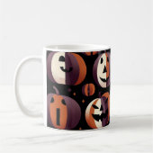 Spooky Pumpkin-Tasse Kaffeetasse (Links)