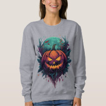 Spooky Pumpkin unter Vollmond