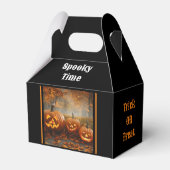 Spooky Pumpkins Family Collection Geschenkschachtel (Rückseite)