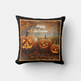 Spooky Pumpkins Family Collection Kissen