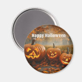 Spooky Pumpkins Family Collection Magnet (Vorderseite/Rückseite)