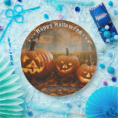 Spooky Pumpkins Family Collection Pappteller (Party)