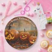 Spooky Pumpkins Family Collection Pappteller (Party)