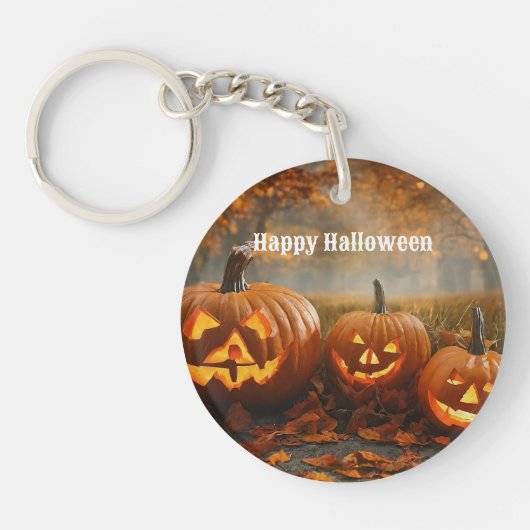 Spooky Pumpkins Family Collection Schlüsselanhänger (Vorderseite)