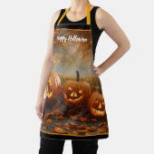 Spooky Pumpkins Family Collection Schürze (InSitu)