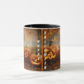 Spooky Pumpkins Family Collection Tasse (Zentrum)