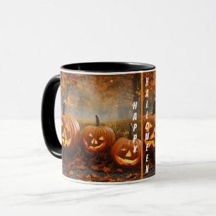 Spooky Pumpkins Family Collection Tasse