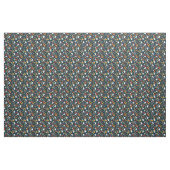 Spooky Pumpkins Hexen Halloween Fabric Design Stoff (Yard (91,4 cm))