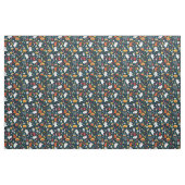 Spooky Pumpkins Hexen Halloween Fabric Design Stoff (Fat Quarter (45,7 x 55,9 cm))