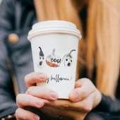 Spooky Pumpkins Party | Frohe Halloween Pappbecher