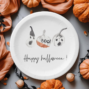 Spooky Pumpkins Party Frohe Halloween Pappteller