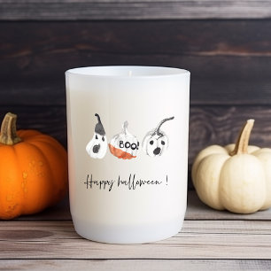 Spooky Pumpkins Party   Frohe Halloween Quadratischer Aufkleber