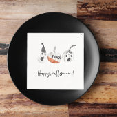 Spooky Pumpkins Party | Frohe Halloween Serviette