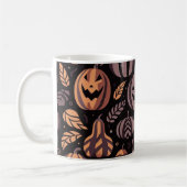Spooky Pumpkins Tasse (Links)
