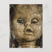 Spooky Puppe. Postkarte (Vorderseite)