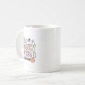 Spooky Radiology Tech Halloween Krass Technologe R Kaffeetasse (Vorderseite Links)