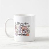 Spooky Radiology Tech Halloween Krass Technologe R Kaffeetasse (Links)