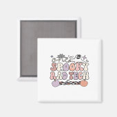 Spooky Radiology Tech Halloween Krass Technologe R Magnet (Vorderseite/Rückseite)