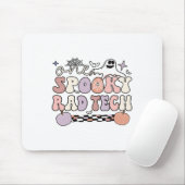 Spooky Radiology Tech Halloween Krass Technologe R Mousepad (Mit Mouse)