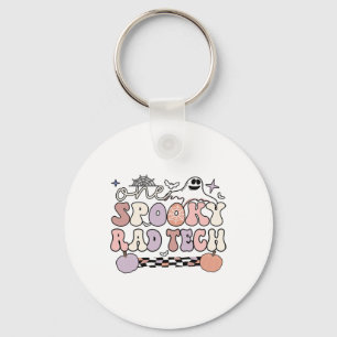 Spooky Radiology Tech Halloween Krass Technologe R Schlüsselanhänger