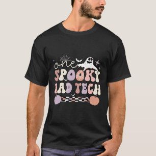 Spooky Radiology Tech Halloween Krass Technologe R T-Shirt