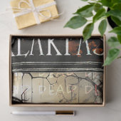 Spooky Raven Vintag Decoupage Seidenpapier (Geschenk)