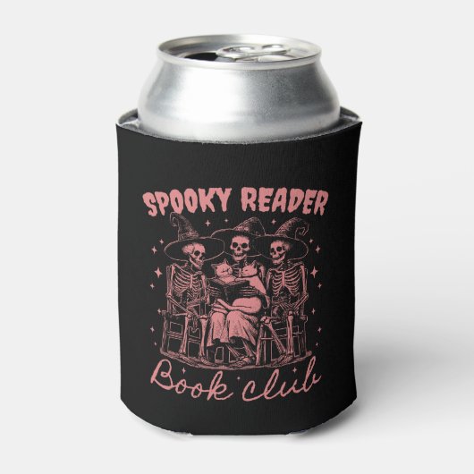 Spooky Reader Book Club D Red Dosenkühler (Kanne Vorderseite)