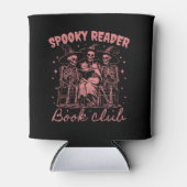 Spooky Reader Book Club D Red Dosenkühler (Vorderseite)