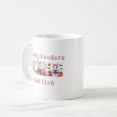 Spooky Readers Book Club Kaffeetasse (Vorderseite Links)