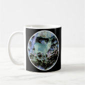Spooky Red Deer Stag Tasse (Links)