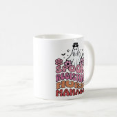 Spooky Registered Krankenschwester Manager Frauen Kaffeetasse (VorderseiteRechts)