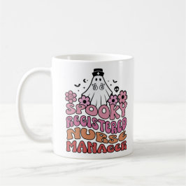 Spooky Registered Krankenschwester Manager Frauen Kaffeetasse