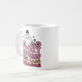 Spooky Registered Nurse Case Manager Frauen Kaffeetasse (Vorderseite Links)