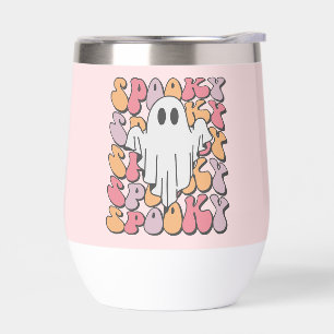 Spooky Retro Ghost