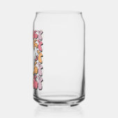 Spooky Retro Ghost Dosenglas (Links)